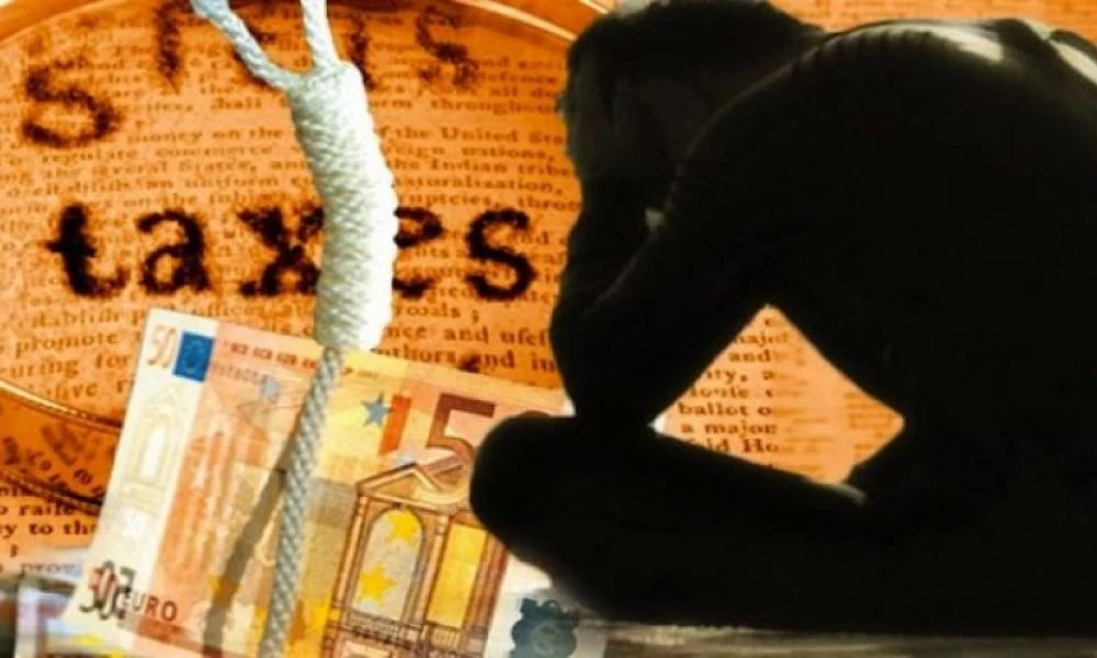 Οκτώβρης ο μήνας των "δακρύων" για τους Έλληνες φορολογούμενους